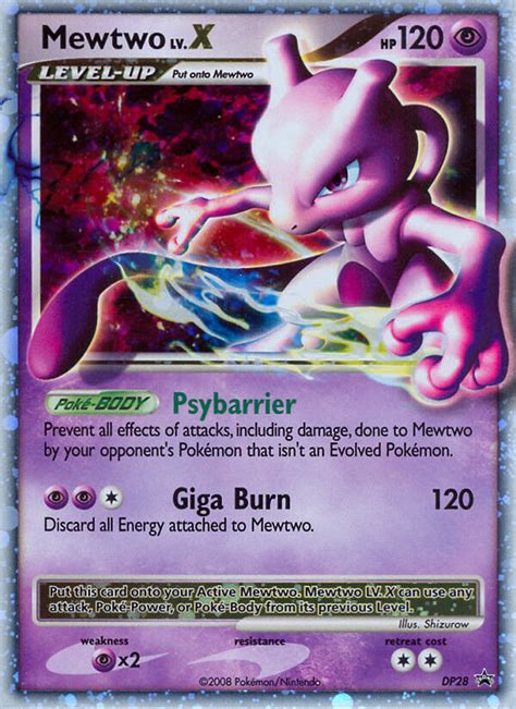 pokemon Mewtwo level x value